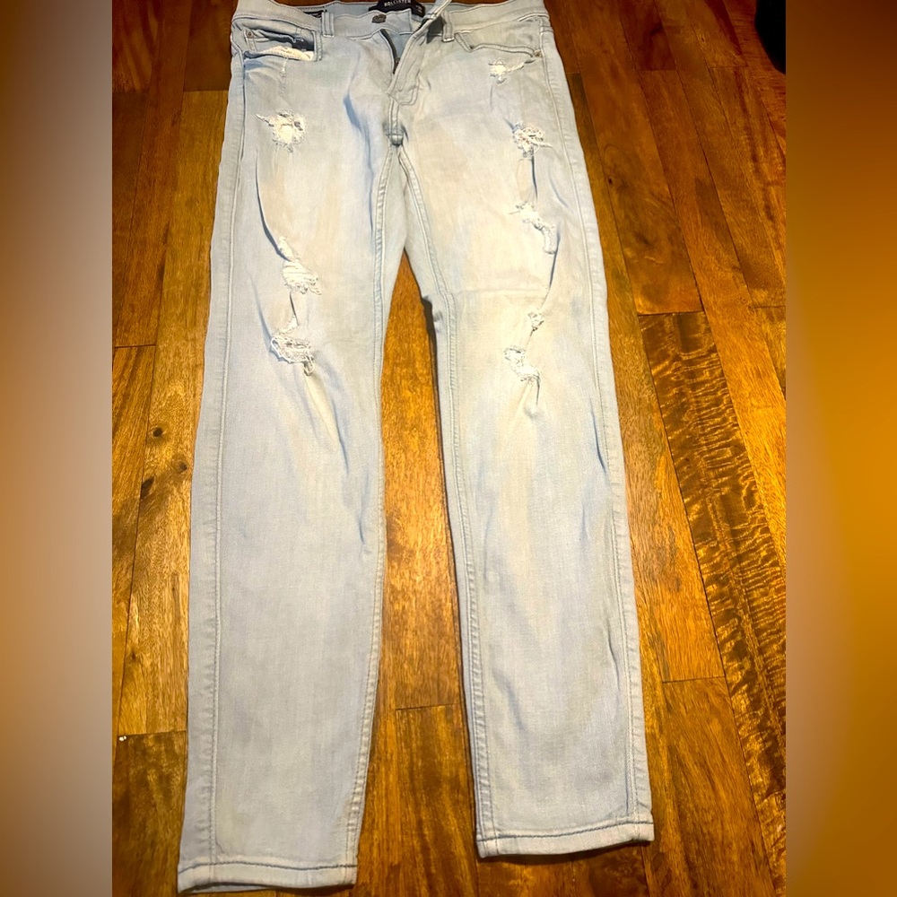 Hollister Jeans 👖 excellent condition women w30 L30 super skinny stretch